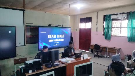 Rapat Pembagian Tugas Mengajar dan Tugas Tambahan Semester Genap Tahun Pelajaran 2025/2026